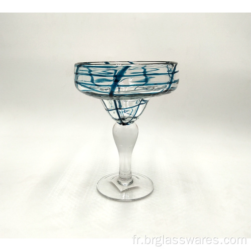 ensemble de verres à boire en verre à martini